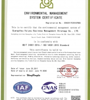 ISO14001认证英文版